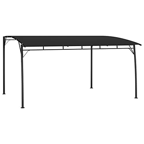 (Fast Delivery) Block Sun Shade Gazebo Canopy Gazebo Shade for Patio Outdoor Garden Events Garden Sunshade Awning 157.5