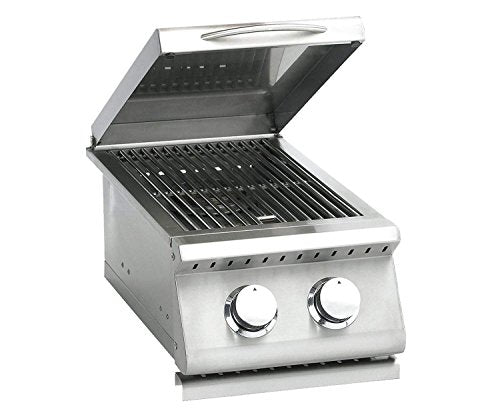 Summerset Sizzler Series Built-In Double Side Burner, Propane