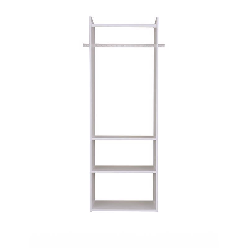 Easy Track  84 in. H x 25.125 in. W x 14 in. L Steel  Hanging Tower Closet Kit  1 pk