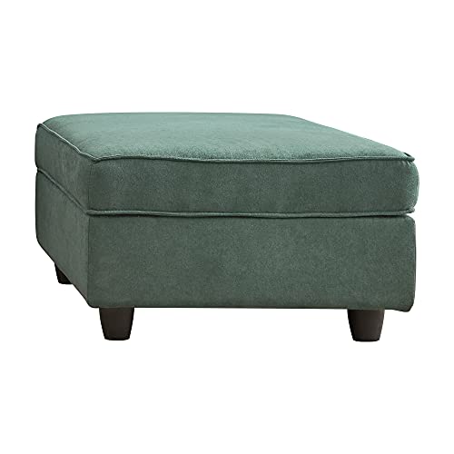 Ottoman of Sectional Sofa,Recliner Accent Chair Couches Living Room Furniture for Bedroom Living Room or Office Emerald