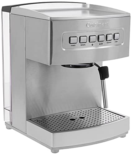 Cuisinart EM-200NP1 Programmable 15-Bar Espresso Maker, 12.8
