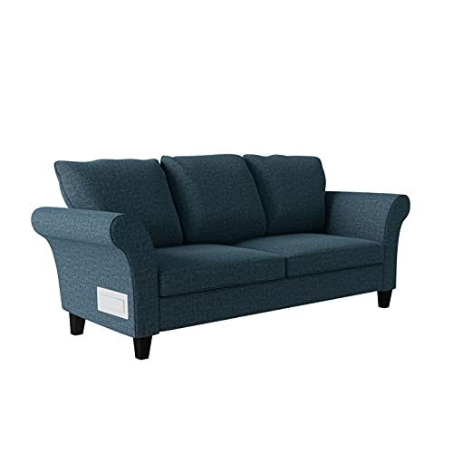 Domesis Ridgway Sofas, Caribbean Blue Multi-warp