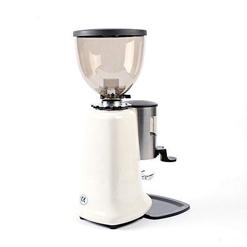 Commercial Espresso Coffee Grinder Burr Coffee Mill Machine Bean Pulverizer 350W 110V