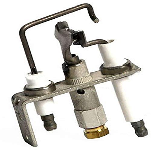 Pentair RW0034300 Spark Ignition Natural Gas Pilot Burner Replacement MegaTherm Pool and Spa Heater