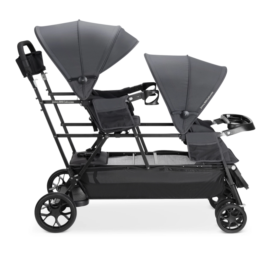 Joovy Big Caboose Triple Stroller New