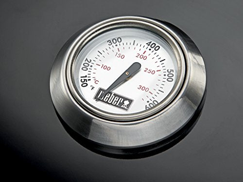 Weber 14501001 Master-Touch Charcoal Grill, 22-Inch, Black