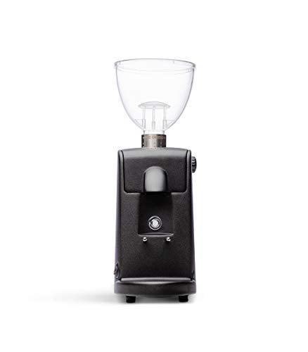 Ascaso iMINI Grinder, Flat Burr Coffee Grinder, 54MM (Black)