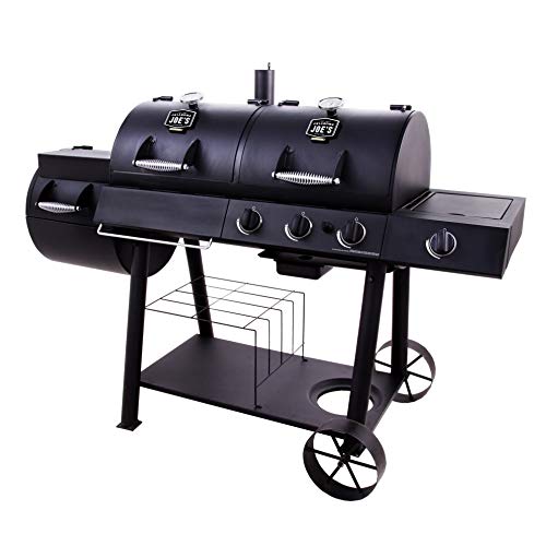 Oklahoma Joe's Charcoal/LP Gas/Smoker Combo