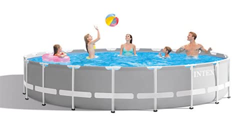 KJGLXD Pool Family Fish Pond Swimming Pool Quick Set Inflatable Above Ground Pool, Blue