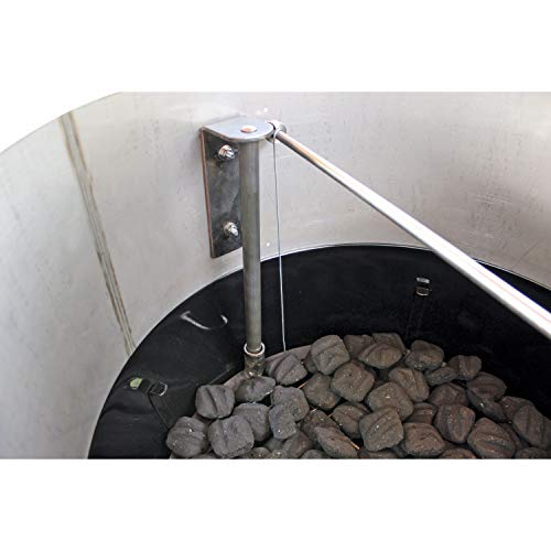 Caliente 4001.0012 Argentine/Tuscan Style Grill Kit (Universal for 22.5” Weber-Style Grills)