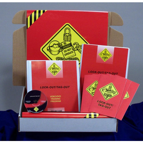 MARCOM Lock-Out/Tag-Out DVD Training Program