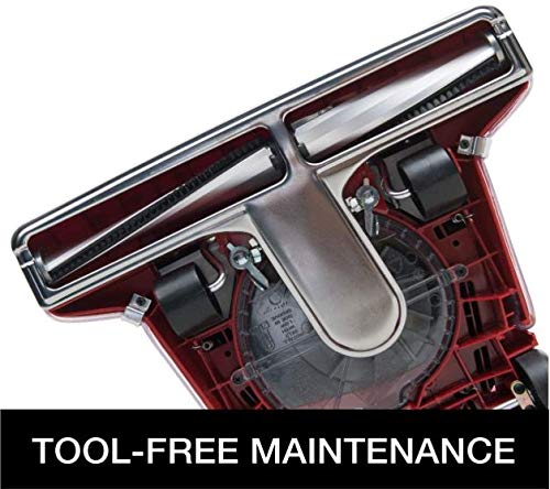 Sanitaire - SC899H SC899 Tradition QuietClean Upright Vacuum Red