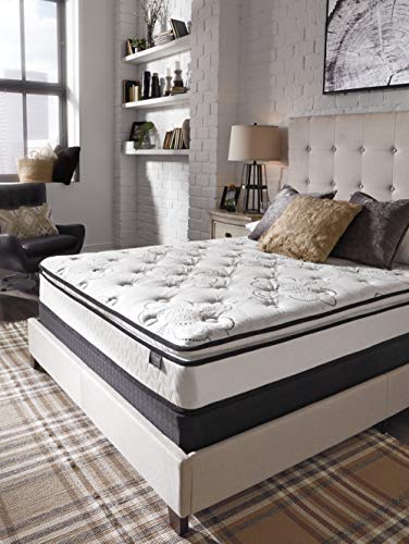 Signature Design by Ashley - Bonnell 10 Inch Gel Foam Firm Pillowtop Mattress - King