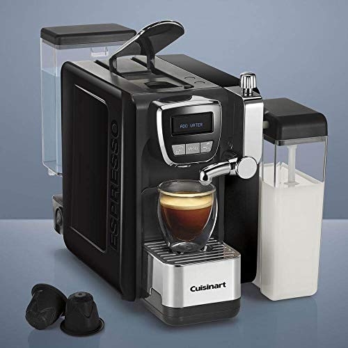 Cuisinart EM-25 Defined, Cappuccino & Latte Espresso Machine, 13.5