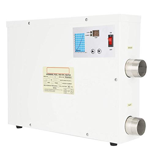 5.5KW Electric Water Heater Automatic Circulation Thermostat for Swimming Pool SPA Hot Tub 380V Water Heaters Parts