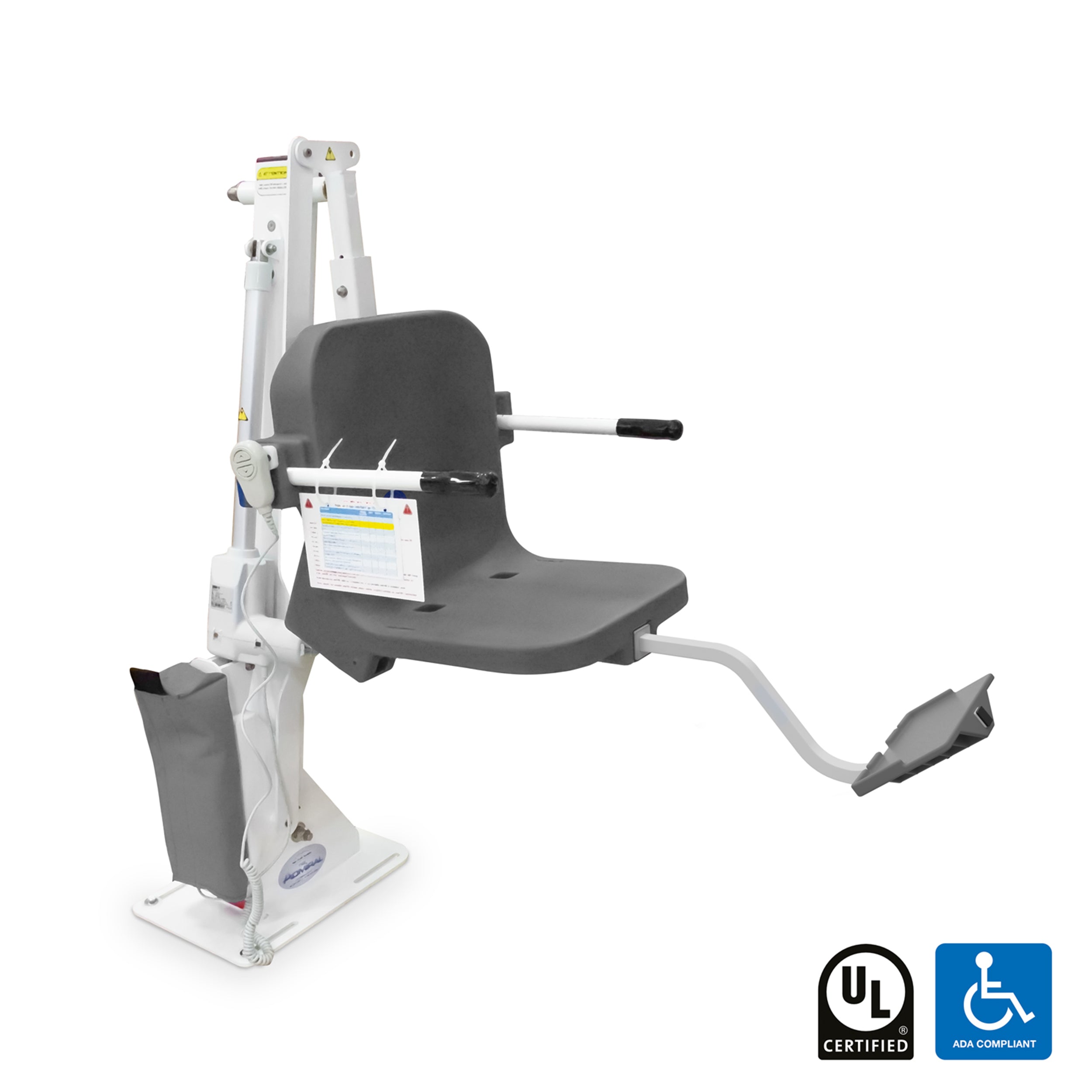 Aqua Creek Admiral Pool Lift