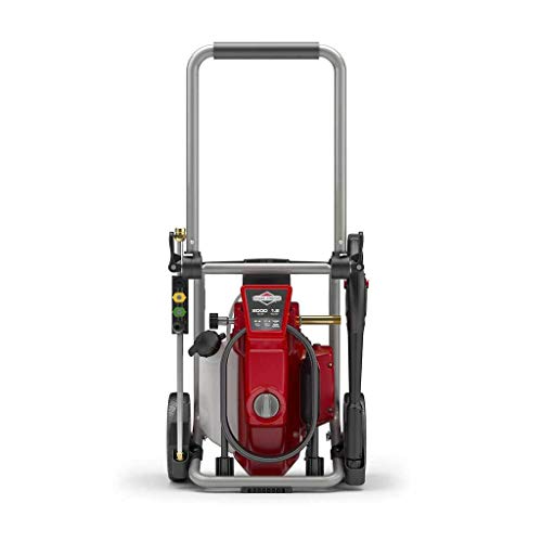 Briggs & Stratton 020681 2000 PSI, 1.2Gpm Electric Pressure Washer, 2000 PSI, 1.2 GPM, Red/Gray/Titanium