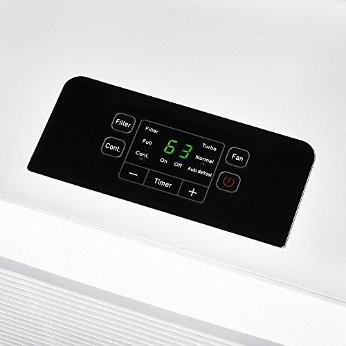 Ivation 4,500 Sq Ft Large-Capacity Energy Star Dehumidifier - Includes Humidistat, Hose Connector, Auto Shutoff/Restart, Casters & Air Filter