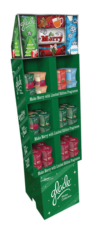 Nsh Holiday Candle Dsp