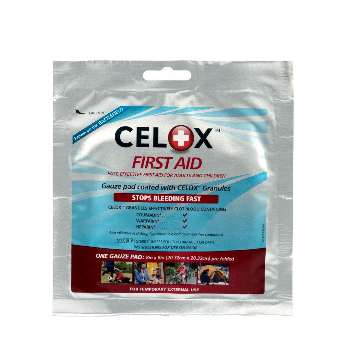First Aid Only Celox 8