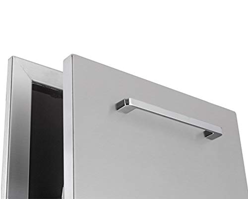 Outdoor Kitchen Built-In Single Trash Drawer - 14