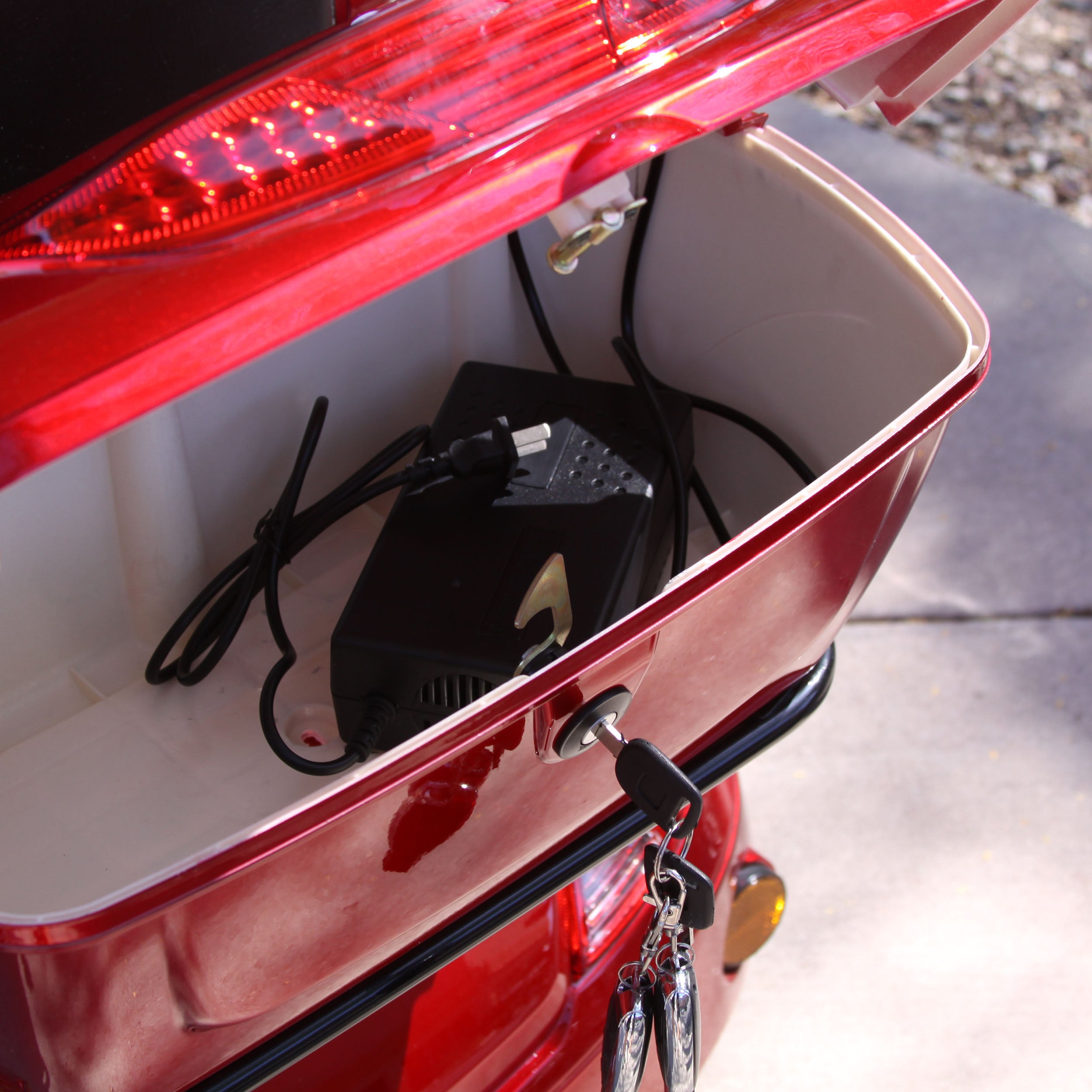 EWheels EW-54 Full Covered 4-Wheel Mobility Scooter