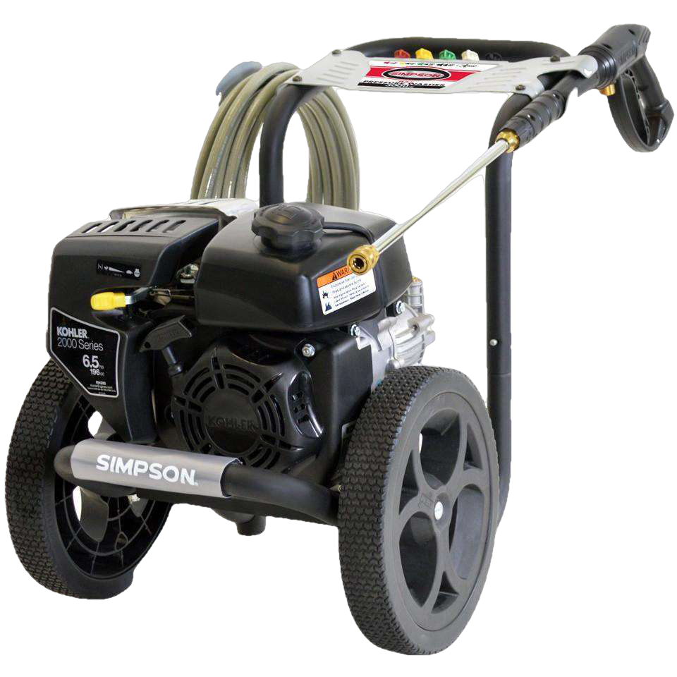 Simpson MS60763 MegaShot 3000 PSI 2.4 GPM Kohler RH265 Gas Pressure Washer