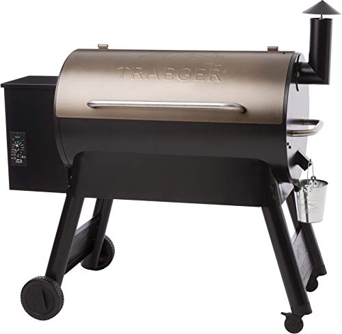 Traeger Grills TFB88PZBO Pro Series 34 Pellet Grill and Smoker, 884 Sq. In. Cooking Capacity, Bronze