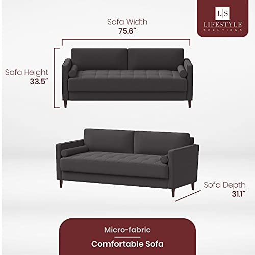 Lifestyle Solutions Lexington Sofas, 75.6