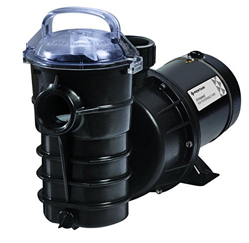 Pentair DYNII-N1-1HP Dynamo One Speed Aboveground Pool Pump, 1 HP