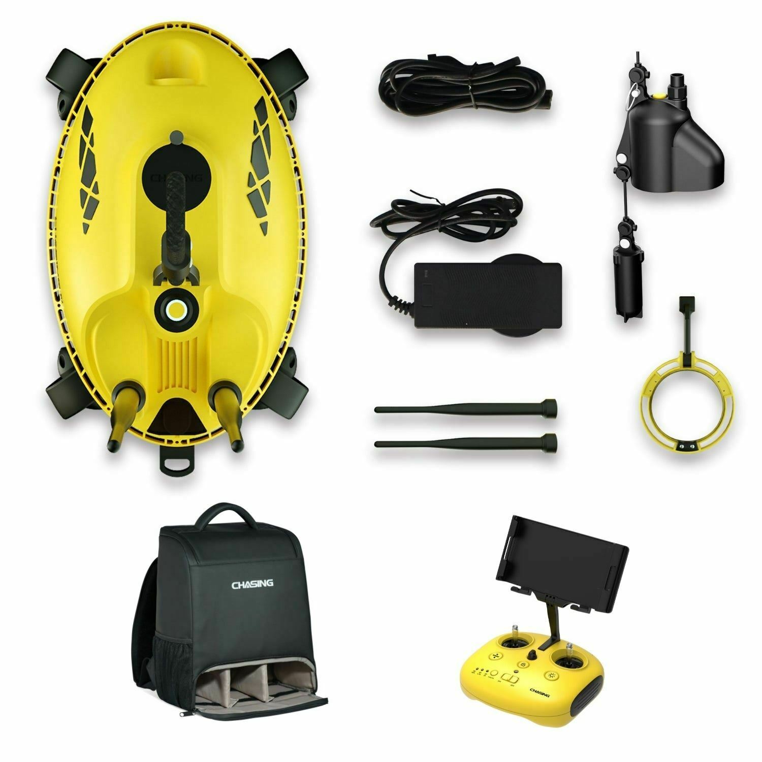 Chasing F1 Fish Finder Drone Wireless Underwater Fishing Camera 20M Package New
