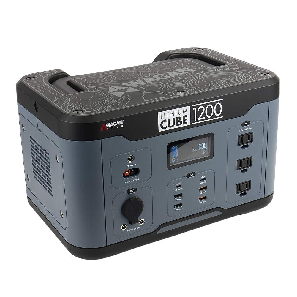 Wagan 8836 Lithium Cube 1200 1166Wh/1000W New