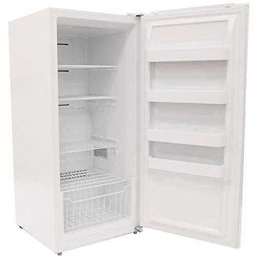 Danby Energy Star 13.8-Cu. Ft. Upright Convertible All Fridge/All Freezer in White