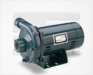 Pentair Sta-Rite JHB-61HL Single Phase Cast Iron Centrifugal Pump and Motor Assembly, 1/3 HP