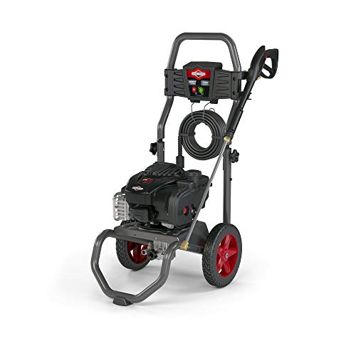 Briggs & Stratton 2200 MAX PSI at 1.9 GPM Gas Pressure Washer with 25-Foot EZ Flex Hose, 3 Quick-Connect Nozzles, Powered by Briggs and Stratton