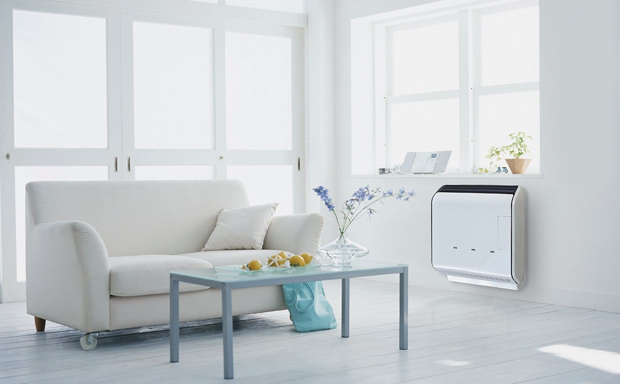 Drolet DV45 13,750 BTU Gas Wall Mounted Room Heater New