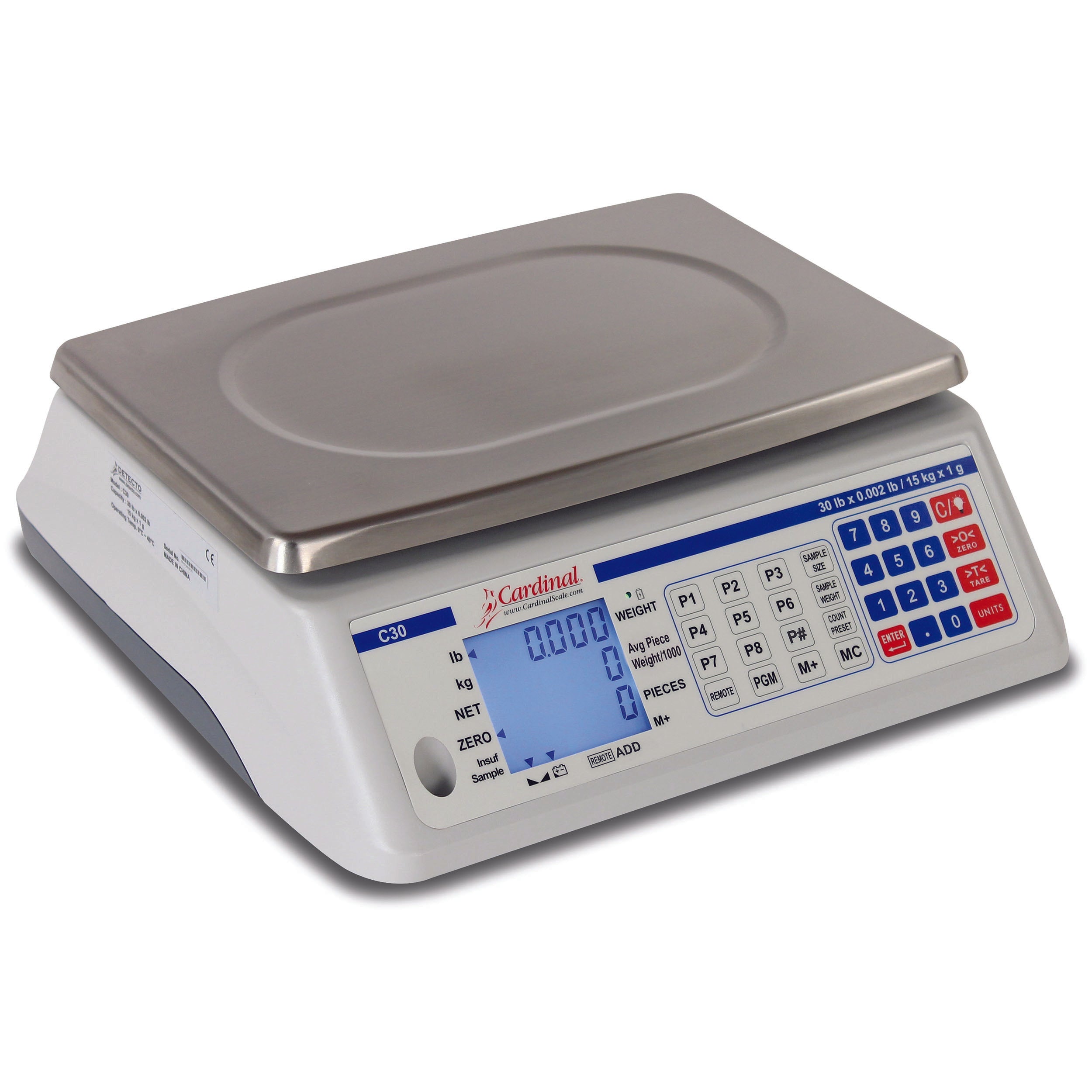 Cardinal C-Series Portable Counting Scales