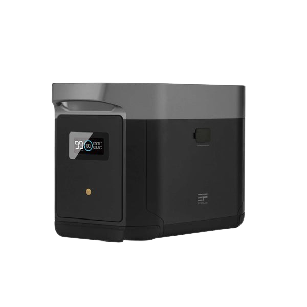 EcoFlow DELTA Max Smart 2016Wh Extra Battery New