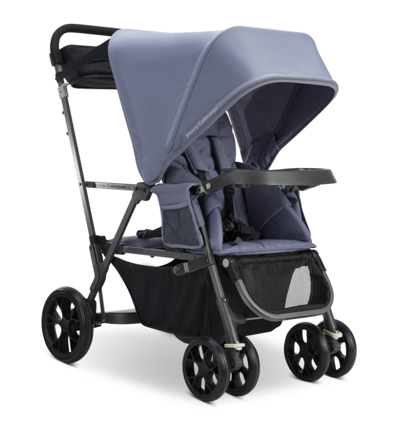Joovy New Caboose UL Double Stroller New