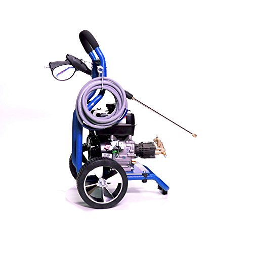 Pressure Pro PP3225K Dirt Laser Pressure Washer, Blue/Black/Silver