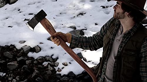 1844 Helko Werk Germany Saxon Splitting Axe - Wood Splitting Axe Splitting Maul Wood Splitter Chopping Axe German Made 13588