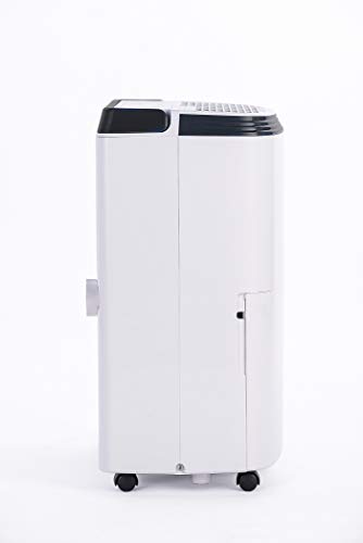 Honeywell, White TP50WK Energy Star Dehumidifier for Medium Basement & Living Room up to 3000 Square Feet with Anti-Spill Design Filter Change Alert, 30-Pint