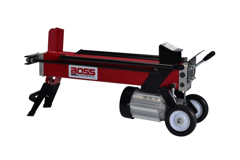 Boss Industrial EC5T20 Electric Log Splitter 115V 1.8 HP 5 Ton Manufacturer RFB