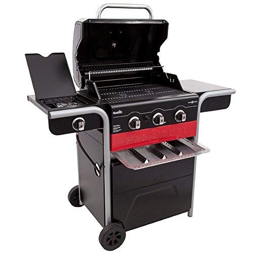Char-Broil Gas2Coal 3-Burner Liquid Propane and Charcoal Hybrid Grill