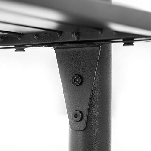 Grill Gazebo 8'x 6.7' Barbecue Canopy BBQ Gazebo Canopy Tent w/Air Vent Double Tiered Outdoor