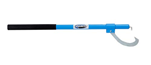 Logrite 60'' Aluminum Handle Cant Hook and 30'' Hookaroon 2-pc. Bundle