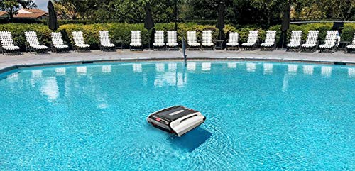 Instapark Betta Automatic Robotic Pool Cleaner Solar Powered Pool Skimmer - Blue