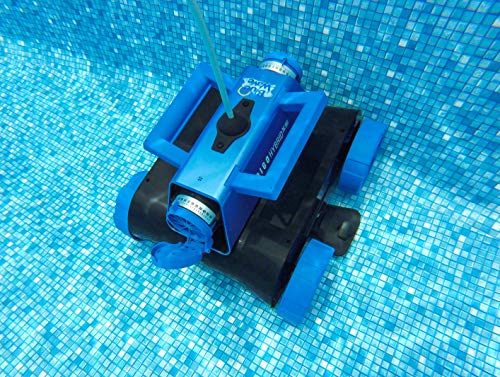 Blue Wave NE9864 Indigo Pool Robotic Cleaner, Blue, Black