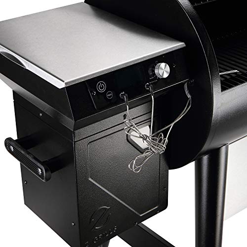 Z GRILLS 2021 7002 Series Wood Pellet Grill and Smoker (XYZG-7002C2E)