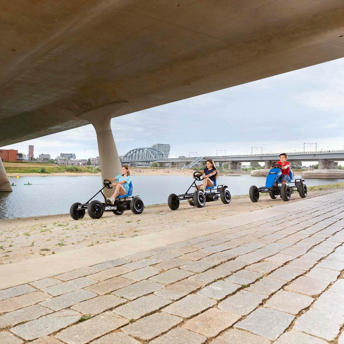 Berg XXL B. Super E-BFR Pedal Go-Kart